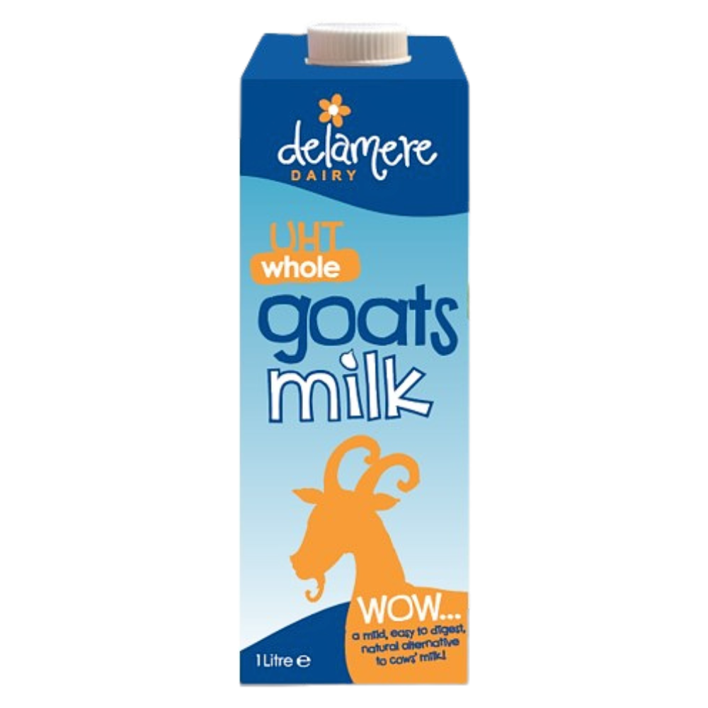 UHT Whole Goats' Milk